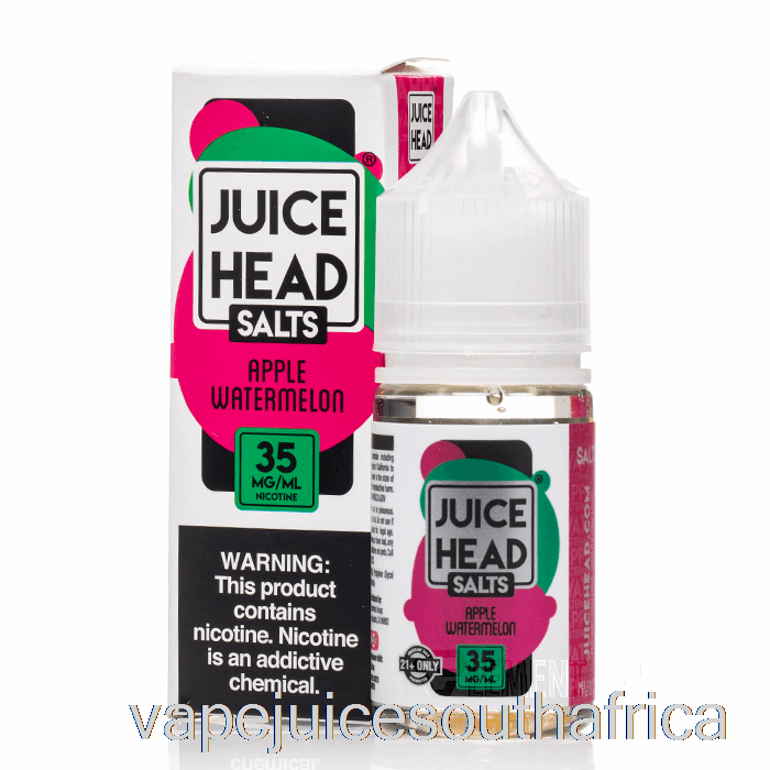 Vape Juice South Africa Apple Watermelon - Juice Head Salts - 30Ml 35Mg